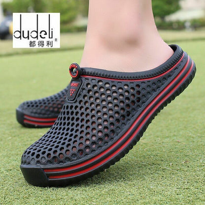 Water Shoes Breathable Beach Summer Travel Sneakers Lightweight Slip On Sport 35