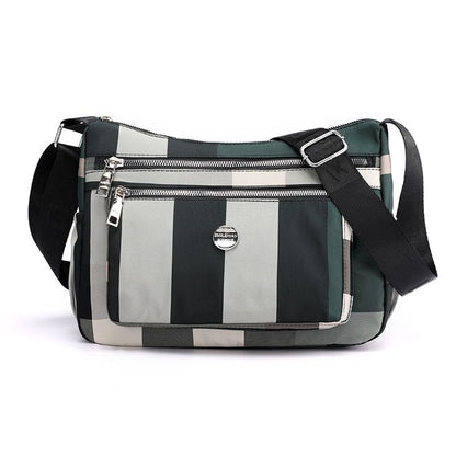 Shoulder Bag Crossbody Handbag Messenger Bags Nylon Waterproof Purse 29*22*10 CM