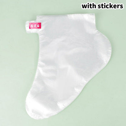 Disposable Lengthened Bag Anti-Dry Cracking Waterproof Plastic Foot Film Cover