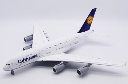 36CM 1:200 JC Wings Lufthansa Airbus A380 Passenger Airplane Diecast Model