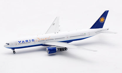 1:200 32CM InFlight VARIG BOEING 777-200 Passenger Airplane Diecast Plane Model