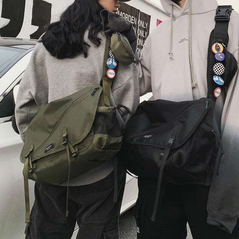 Bag Men Hanging Bag Girls and Boys Outdoor Messenger Bag Shoulder Bag Campus Bag