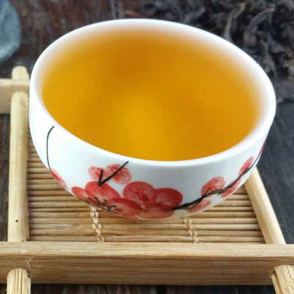 Chinese Fujian Oolong Big Red Robe Da Hong Pao Wuyi Dahongpao Tea Fresh Tea