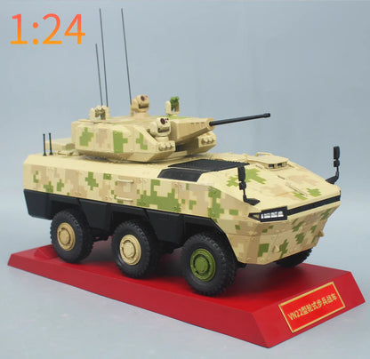 1:24 33CM VN22 Wheeled Infantry Fighting Vehicle IFV Diecast Army Armor Model
