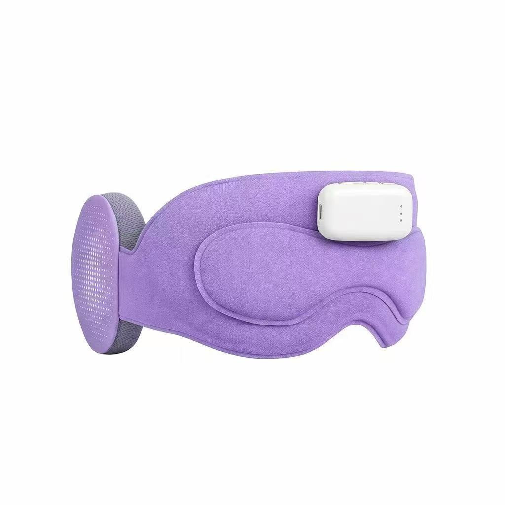Intelligent Head Mounted Eye Mask Device with Heat Smart Eye Massager Home Offic