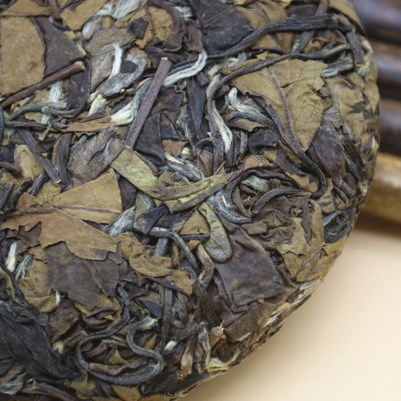 100g Authentic Fuding High Mountain Song Ya Gong Mei White Tea Mini Tea Cake