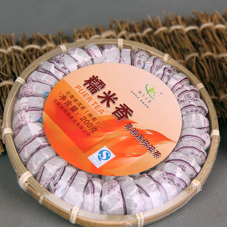 Pu-erh reifer Tee natürliches klebriges Aroma roter Yuan-Tee kleiner Tuo-Tee