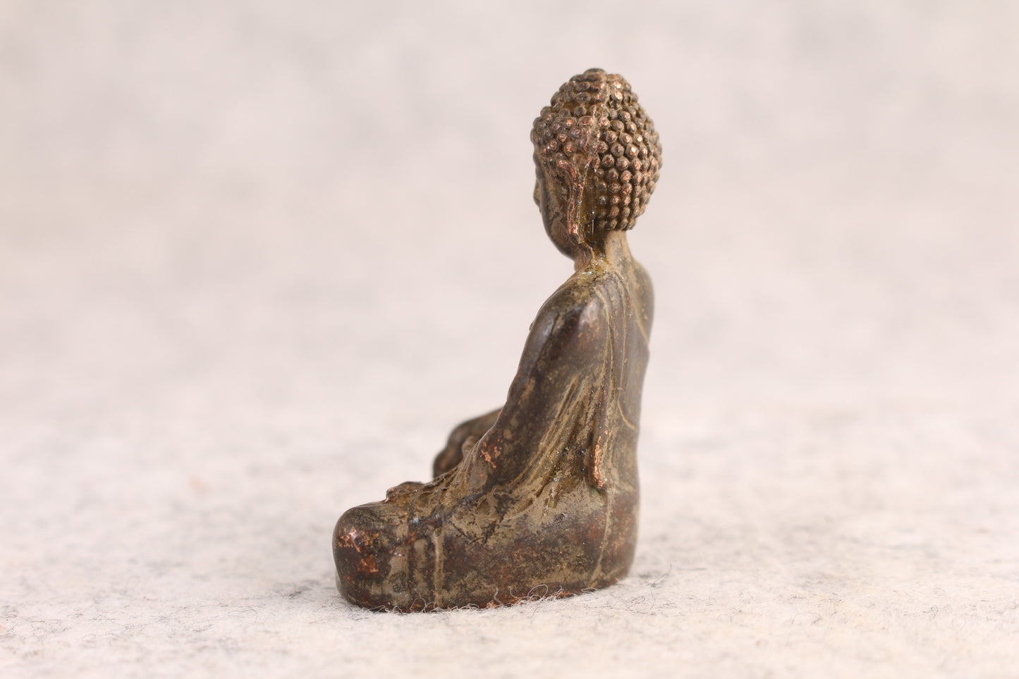 China Bronze mini Statue Buddh Tabletop mini statue Figurine Home Decor Gift