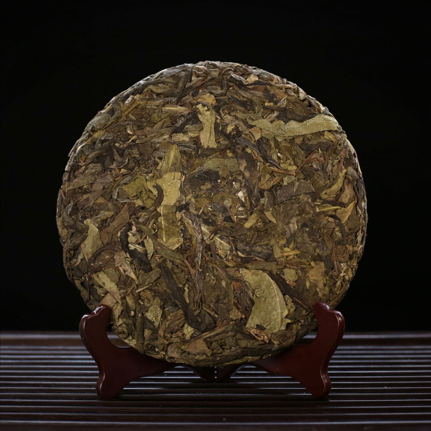 Lao Banzhang Golden Leaf Yellow Tablet Tea Yunnan Pu'er Tea Raw Tea 357g/12.59oz