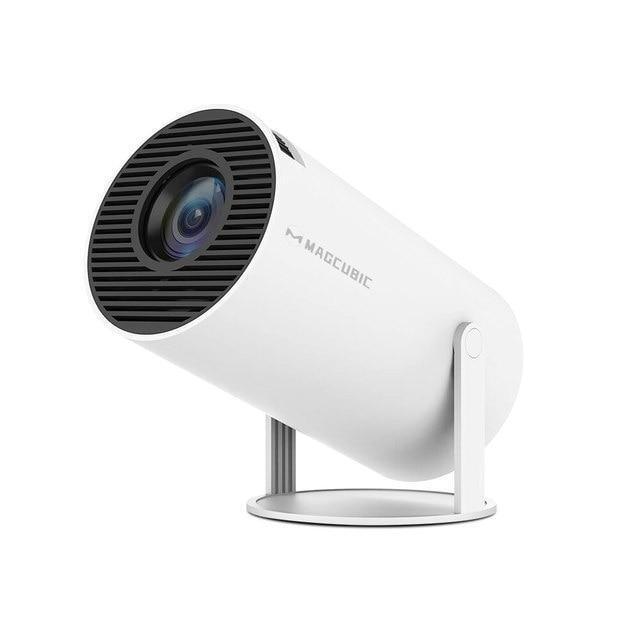 Transpeed Android 11 4K Projector Wifi6 HY300 Allwinner H713 200ANSI BT5.0 1280*