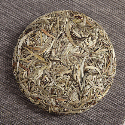 100g White Hair Silver Needle Yunnan Small Cake Moonlight White Old White Tea