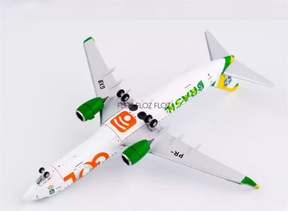 for NG Models Brazilian for GOL for Boeing B737-800 PR-GXB 1:400 Aircraft Model