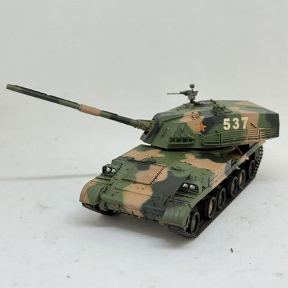 Handmade 1/72 china Type 89 120mm self-Propelled Anti-Tank Gun Finished model