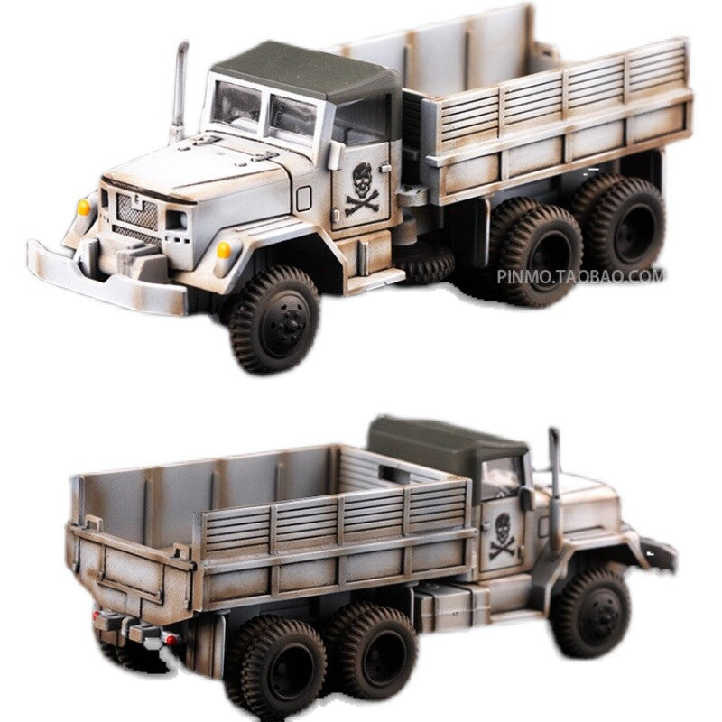 1/72 US M35 truck model 2.5T snow coating