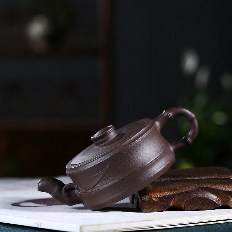 Chinese Yixing Zisha Clay Handmade Exquisite Teapot #86200