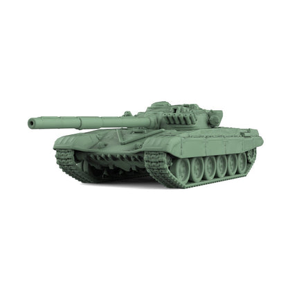 SSMODEL SS200931 1/200 Military Model Kit Soviet T-72A Main Battle Tank
