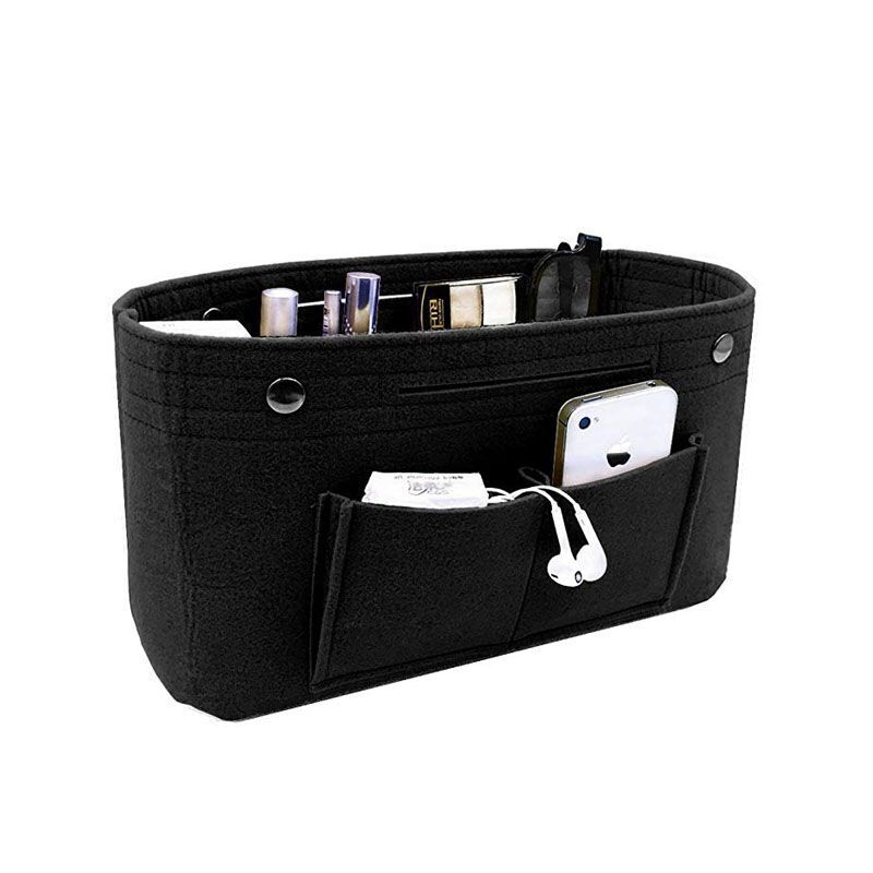 Makeup Storage Organizer Cosmetic Bag Multi-pocket Handbag Cosmetic Toiletry Bag