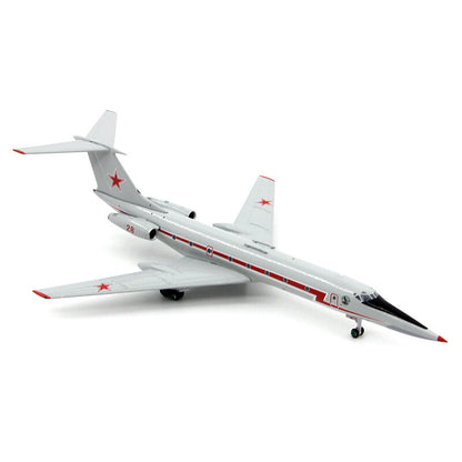 PandaModel Russia Air Force TU-134UB-L 28red 1/400 Aircraft Pre-built Model