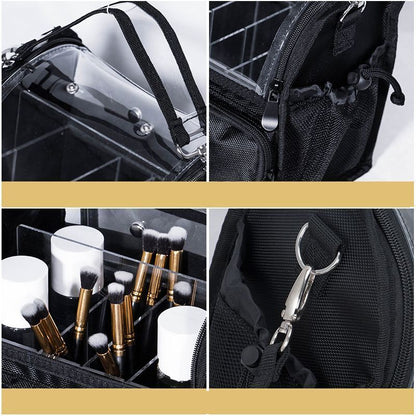 PVC Acrylic Makeup Bag Traveling Pouch Waterproof Transparent Cosmetic Purse 1PC