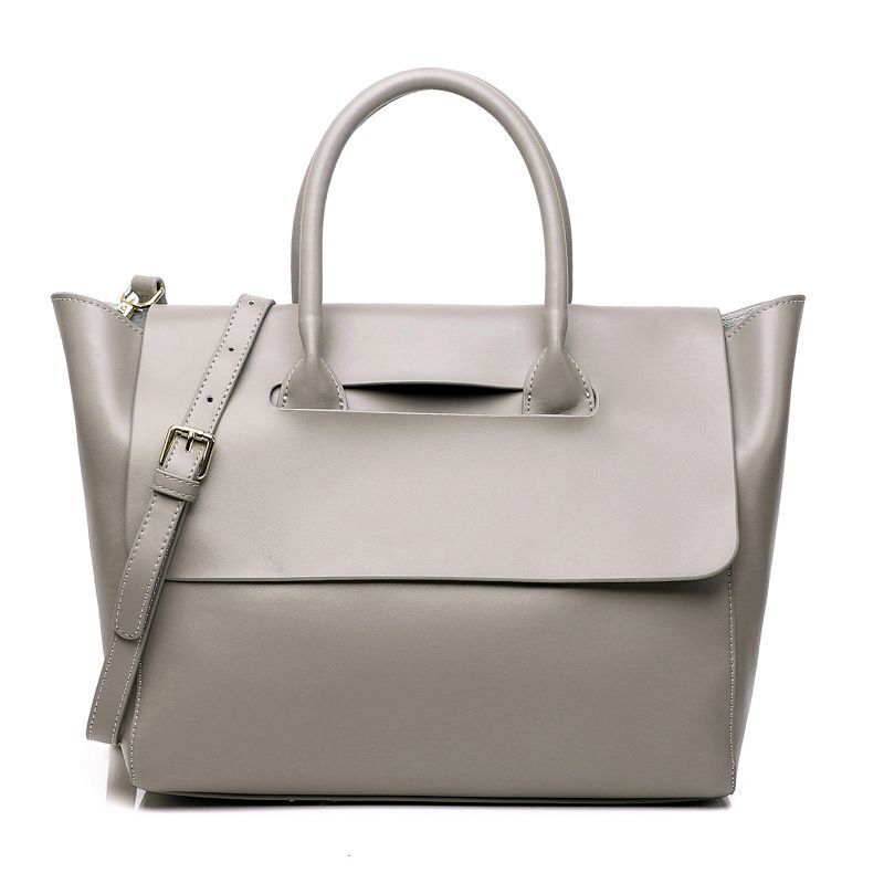 Light Genuine Leather Wings Bag Single Shoulder Cowhide Cover Slanting Handbag