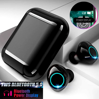 Audifonos inalambricos Bluetooth 5.0 Auriculares Universal Para Telefonos Tablet