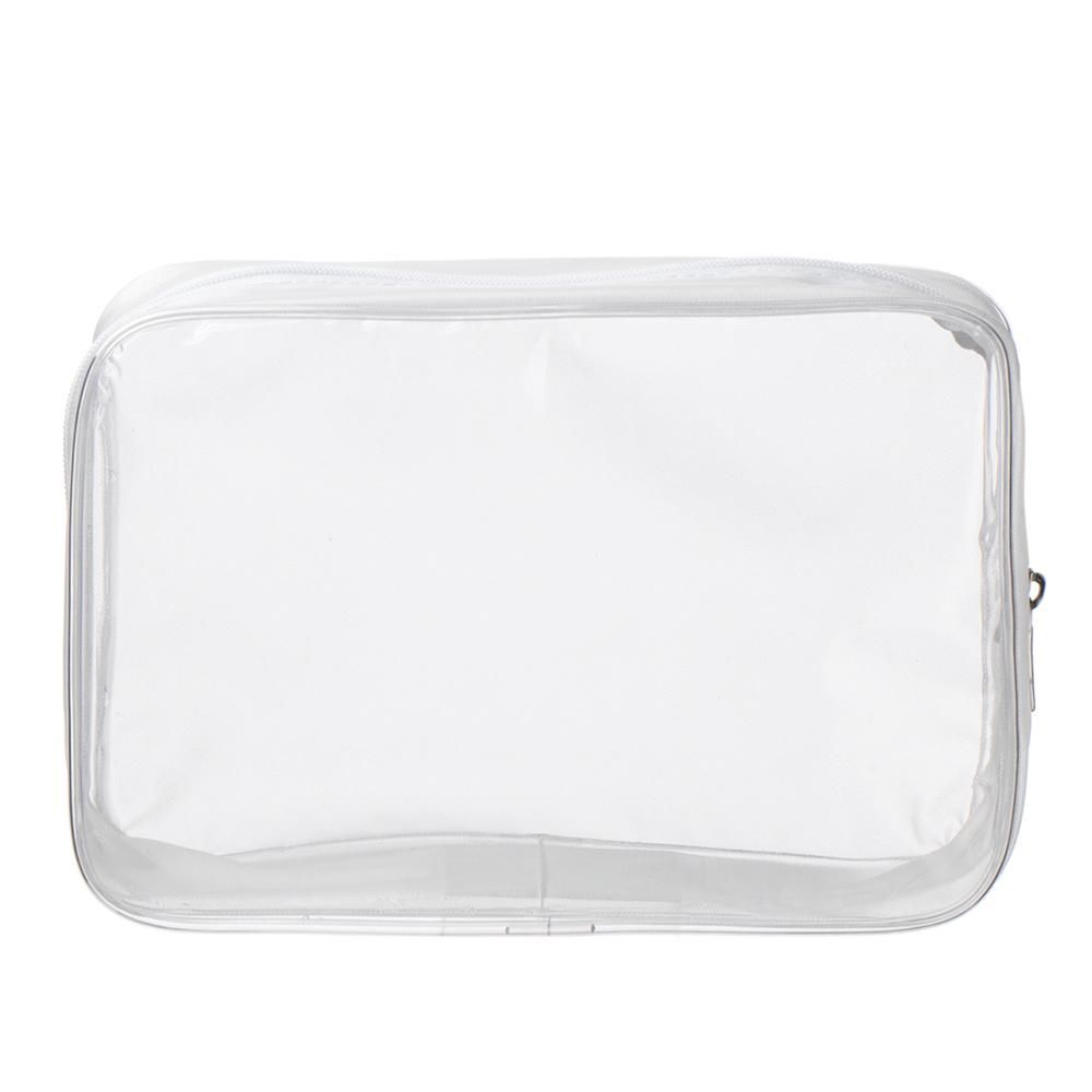 Transparent Storage Case Make Up Pouch Travel Bag Organizer Cosmetic Holder Case