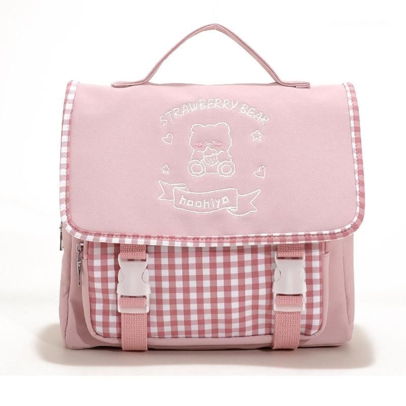 Fashion Backpack Women School Bags Teenager Shoulder Rucksack 29*25*8CM Blue/Red
