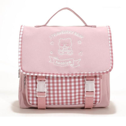 Fashion Backpack Women School Bags Teenager Shoulder Rucksack 29*25*8CM Blue/Red