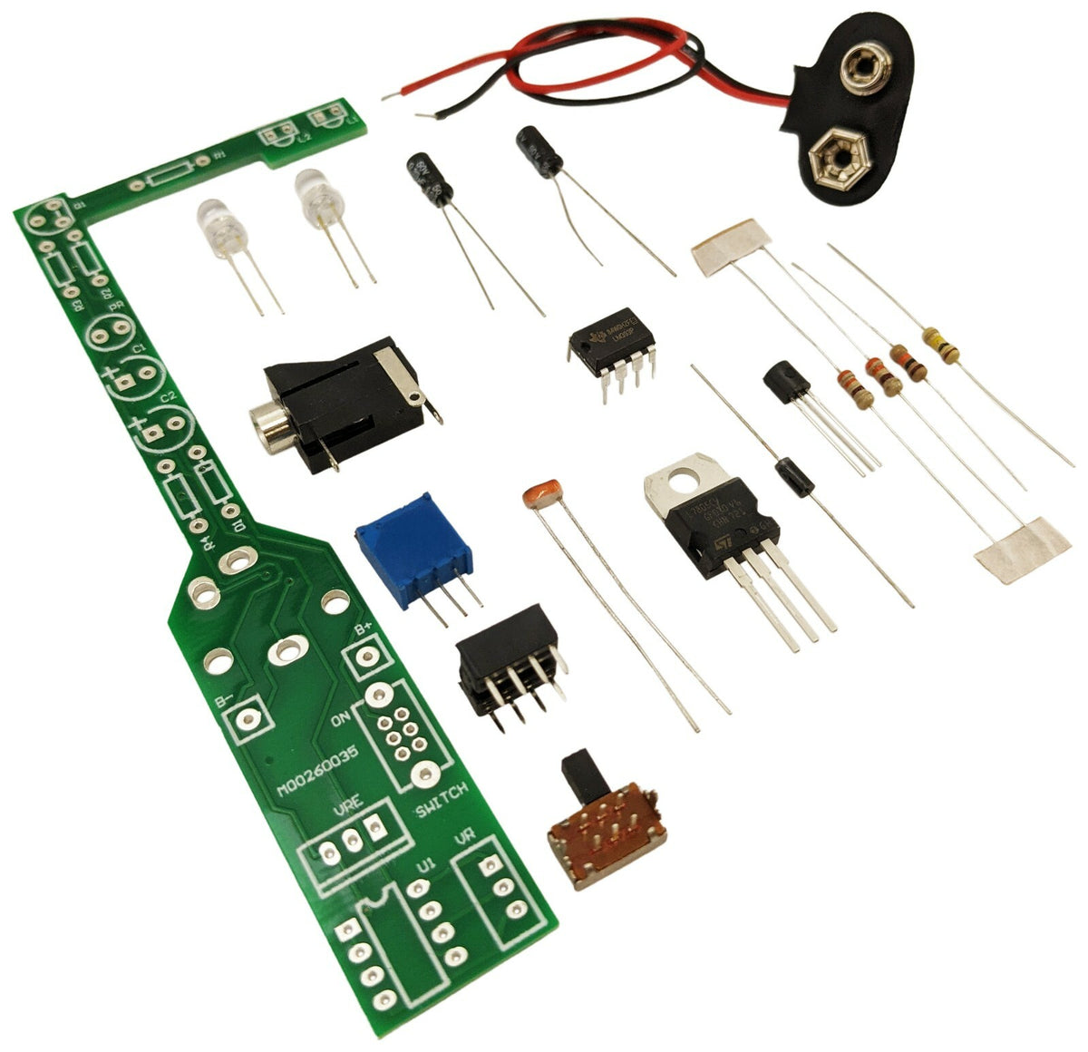 DIY Automatic Street Light for Model Railroad Soldering Kit with Assembly Manual