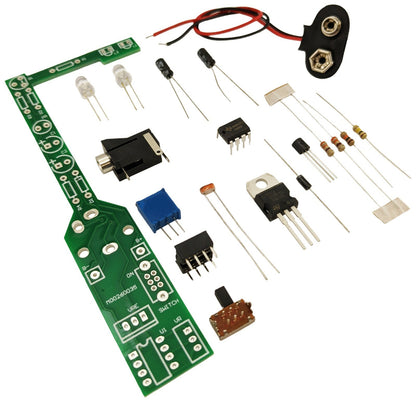 DIY Automatic Street Light for Model Railroad Soldering Kit with Assembly Manual