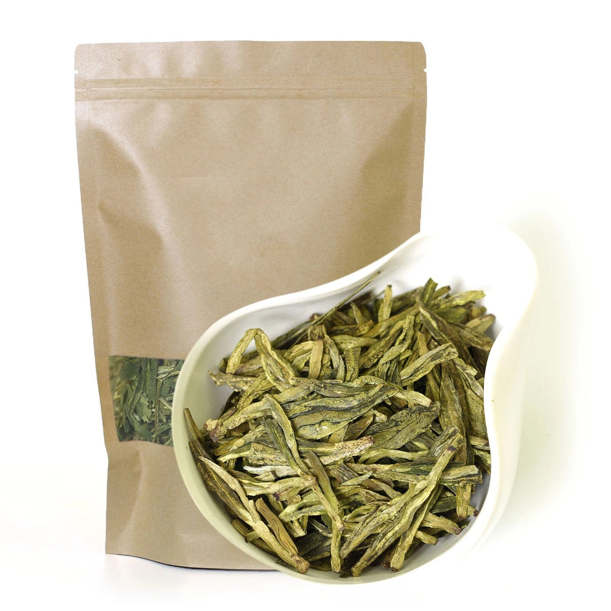 500g Premium Xihu Longjing Dragon Well Chinese Green Tea Spring Loose Leaf