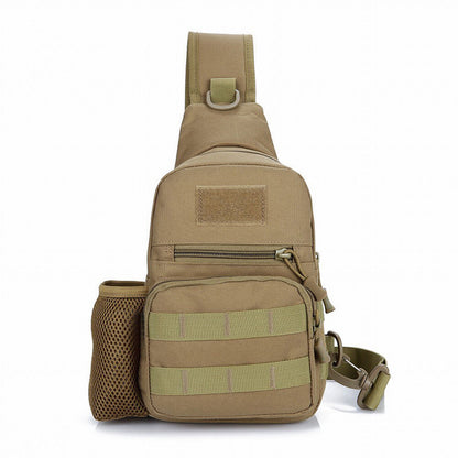 Men's Camouflage Shoulder Bag Outdoor Travel Military Sling Chest Pack