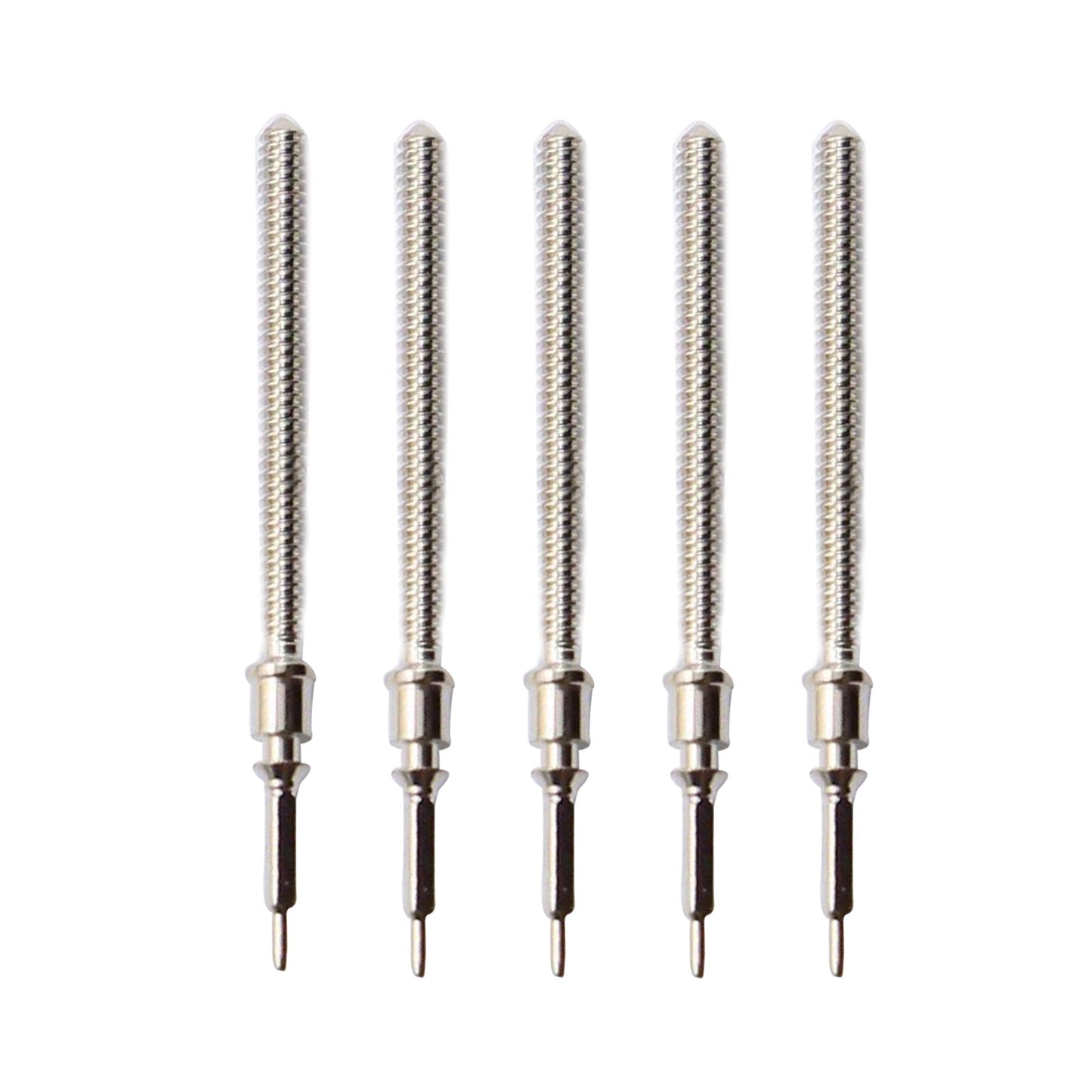 5Pack Generic Winding Stem 401 Pitch Blue Remontoir Tree load For ETA 2671 E