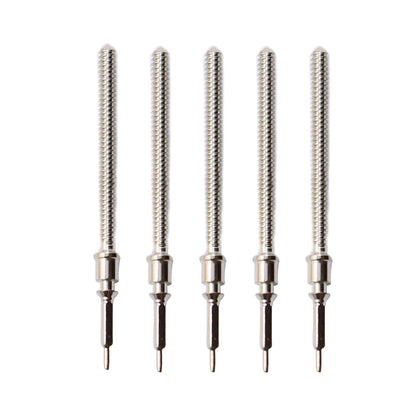 5Pack Generic Winding Stem 401 Pitch Blue Remontoir Tree load For ETA 2671 E