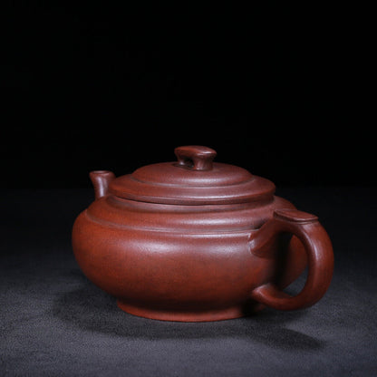 Chinese Yixing Zisha Clay Handmade Exquisite Teapot（上新桥 底款：顾景舟）