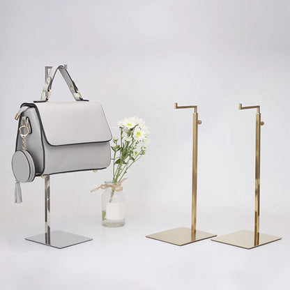 Bag Hanging Display Stand Rack djustable Storage Handbag Purse Hanger Shelf