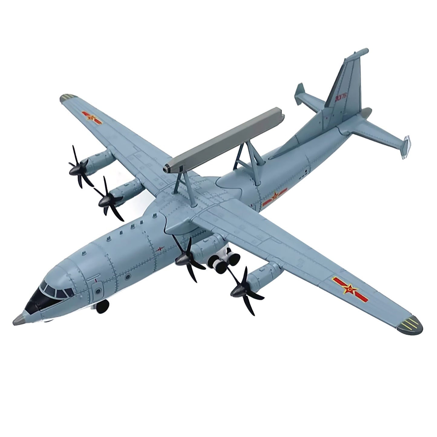 High Quality High Simulation 1:200 Alloy Aircraft Model Souvenir Static Display