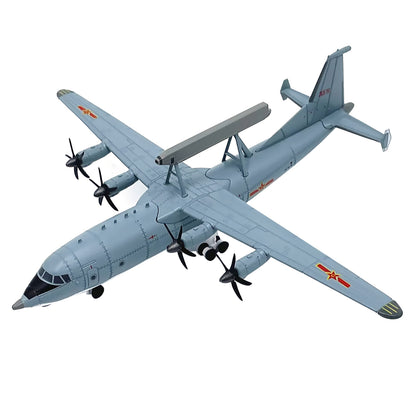 High Quality High Simulation 1:200 Alloy Aircraft Model Souvenir Static Display