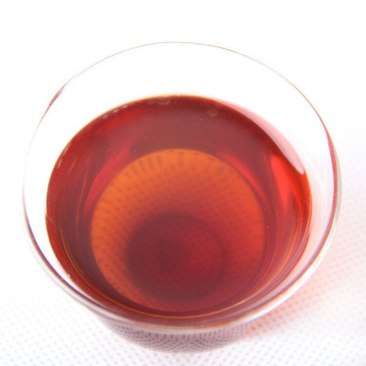 2008 Ripe Puer Chinese Tea Sanpa Lao Ban Zhang Shu Puer Tea 357g