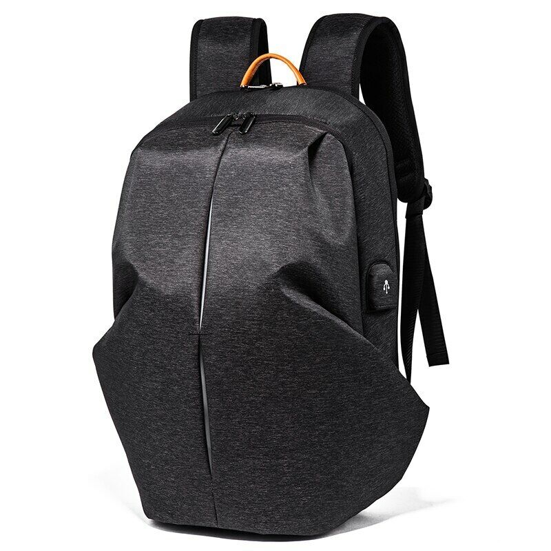 Men Casual Multifunction Travel Backpacks USB Charging Laptop Bag School Women