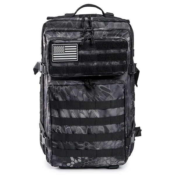 50L Camouflage Army Backpack Men Tactical Bags backpack Trekking Rucksack Bag