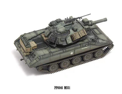 1/72 US Sheridan M551 tank model