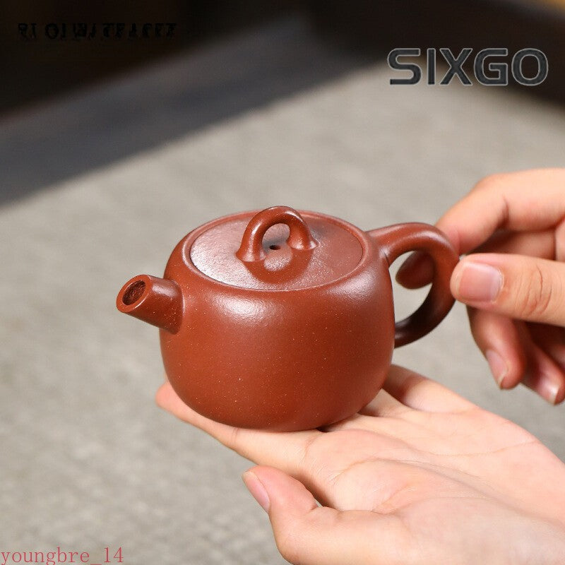 Yixing Handmade Purple Clay Teapots Small Capacity Teaware Chinese