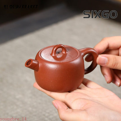 Yixing Handmade Purple Clay Teapots Small Capacity Teaware Chinese