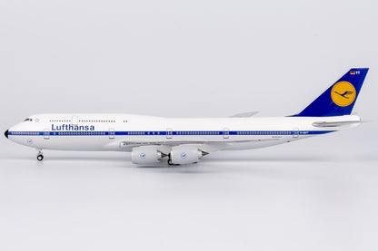 1:400 NG Models Lufthansa Plane Boeing 747-8 Diecast Aircraft Model