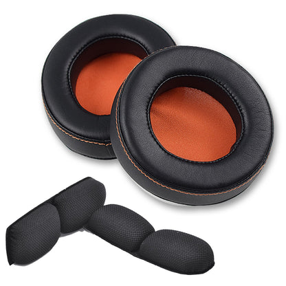 Soft Sponge Cushions Pillow Ear Pads Cover For SteelSeries 9H Gaming Headset C