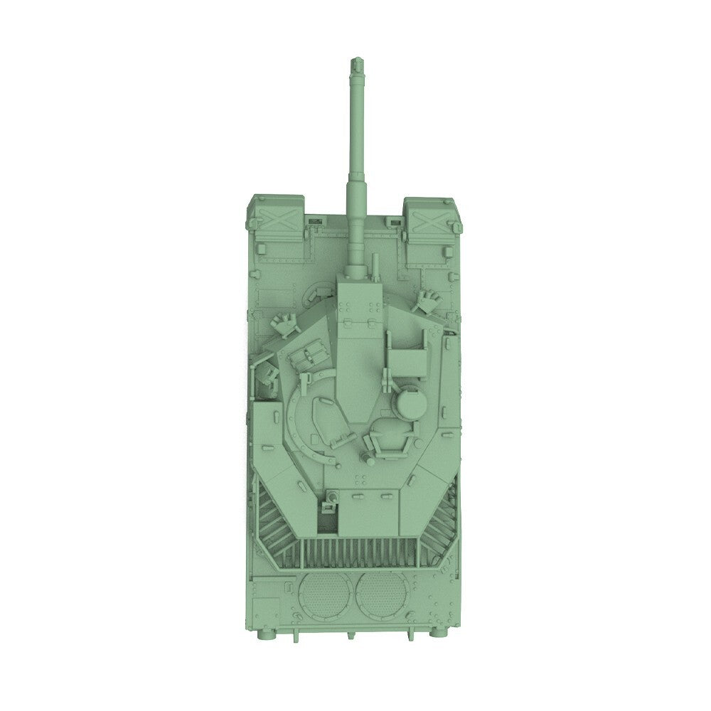 SSMODEL SS144796 1/144 Military Model Kit Korea K1A1 Main Battle Tank