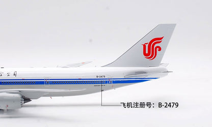 1:200 SQ Wings Air China Boeing 747-8i Passenger Airplane Diecast Plane Model