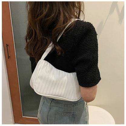 Vintage Handbags Exquisite Underarm Bag Shoulder Purse Zipper Handbag Clutch 1PC