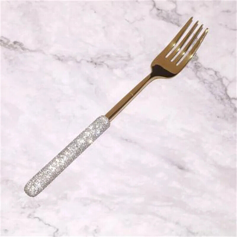 Fork Spoon Knife Silverware Tableware Home Kitchen Dinnerware Wedding